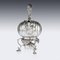 18th Century Imperial Russian Silver Tea Kettle on Stand, Moscow, 1761 5