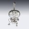 18th Century Imperial Russian Silver Tea Kettle on Stand, Moscow, 1761, Image 5