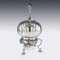 18th Century Imperial Russian Silver Tea Kettle on Stand, Moscow, 1761 3