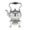 18th Century Imperial Russian Silver Tea Kettle on Stand, Moscow, 1761 2