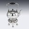 18th Century Imperial Russian Silver Tea Kettle on Stand, Moscow, 1761 4