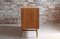 Credenza Mid-Century in teak con dettagli in ottone, Danimarca, anni '60, Immagine 5