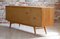 Credenza Mid-Century in teak con dettagli in ottone, Danimarca, anni '60, Immagine 13