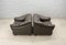 Brown Leather Lounge Chairs from Leolux, Netherlands, 1970s, Set of 2, Image 5