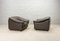 Brown Leather Lounge Chairs from Leolux, Netherlands, 1970s, Set of 2, Image 20