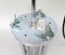 Space Age Deckenlampe aus Muranoglas & verchromtem Aluminium von Doria Leuchten, 1970er 21