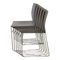 Vintage Model Pronta Dining Chairs with Chrome Structure by Herman Miller, Set of 6 9