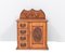 Arts & Crafts Wall Cabinet in Hand-Carved Oak, 1900s, Image 1