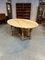 Large Oval White Oak Table, Image 1