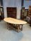 Large Oval White Oak Table 7