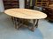 Large Oval White Oak Table 3