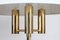 Danish Modern Floor Lamps in Brass by Svend Aage Holm Sørensen for Fog & Mørup, 1960s, Set of 2, Image 7