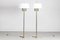 Danish Modern Floor Lamps in Brass by Svend Aage Holm Sørensen for Fog & Mørup, 1960s, Set of 2 10