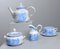 Tea Service Set from Rörstrand, 1900, Set of 27 2