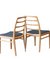 Vintage Reno Chairs in Oak by Bertil Fridhagen for Bodafors, 1960, Set of 4 8