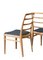 Vintage Reno Chairs in Oak by Bertil Fridhagen for Bodafors, 1960, Set of 4 4