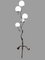 French Gilt Wrought Iron Floor Lamp, 1950s 3