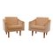 Mid-Century Armchairs, Former Czechoslovakia, 1970s, Set of 2 1