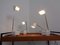 Lampes de Bureau Lampette Ajustables de Briloner Lets, 1970s, Set de 2 3