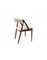 Mesa de comedor y sillas de palisandro, Dinamarca, años 60. Juego de 5, Imagen 10