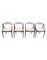 Mesa de comedor y sillas de palisandro, Dinamarca, años 60. Juego de 5, Imagen 3