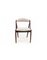 Esstisch und Stühle aus Palisander, Dänemark, 1960er, 5 . Set 4