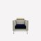 Poltrona Eastside di Ettore Sottsass per Knoll Inc./Knoll International, anni '80, Immagine 1