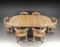 Dining Table and Chairs by Rainer Daumiller and Poul Pedersen for Grammrode, 1990s, Set of 7, Image 6