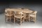 Table et Chaises de Salle à Manger par Rainer Daumiller et Poul Pedersen pour Grammrode, 1990s, Set de 7 3