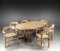Table et Chaises de Salle à Manger par Rainer Daumiller et Poul Pedersen pour Grammrode, 1990s, Set de 7 8