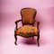 Shepherds Armchair in Upholstered Beech, 1880s, Image 1