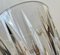 Cubitera italiana moderna de cristal grabado con pinza de ratán, años 60. Juego de 2, Imagen 6