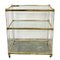 Vintage Brass and Acrylic Glass Trolley 6