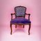 Fauteuil Style Louis XV Marie-Antoinette, 1950s 1