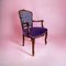 Louis XV Marie Antoinette Style Armchair, 1950s 2