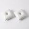 Porcelain Cushion-Shaped Candleholders from Rosenthal, 1980s, Set of 2 3