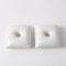 Porcelain Cushion-Shaped Candleholders from Rosenthal, 1980s, Set of 2 2