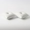 Porcelain Cushion-Shaped Candleholders from Rosenthal, 1980s, Set of 2 1