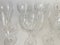 French Wine Glasses in Crystal, 1940, Set of 8, Image 6