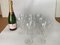 French Wine Glasses in Crystal, 1940, Set of 8 9