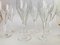 Bicchieri da vino in cristallo, Francia, 1940, set di 8, Immagine 8