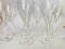 French Wine Glasses in Crystal, 1940, Set of 8 8