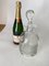 French Baccarat Style Crystal Whiskey Decanter 5
