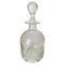 French Baccarat Style Crystal Whiskey Decanter 1