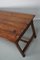 Antique French Farmhouse Dining Table in Cherry 13