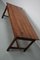 Antique French Farmhouse Dining Table in Cherry 14