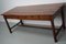 Antique French Farmhouse Dining Table in Cherry, Image 2