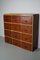 Large Dutch Industrial Workshop Cabinet in Pine, 1930s, Image 2