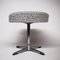 Vintage Boucle Stool, 1980s 4