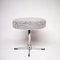 Vintage Boucle Stool, 1980s 5